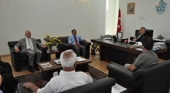 Seydişehir Protokolü ve STK'lardan Üniversiteye Ziyaret