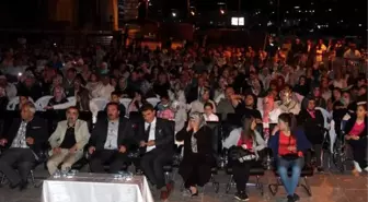 Buruciye Yaz Akşamları Kapsamında Necdet Kaya Konser Verdi