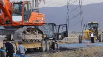 Erzurum'da Akıma Kapılan İşçi Hayatını Kaybetti