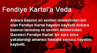 Fendiye Kartal'a Veda