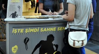Forum Kayseri'de 'İşte Şimdi Sahne Senin'