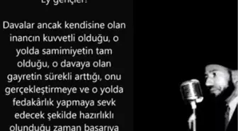 Hasan El Benna'dan Gençliğe Hitabe