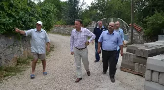 Kartepe Çınarlı Mahallesi'nde Parke Çalışması