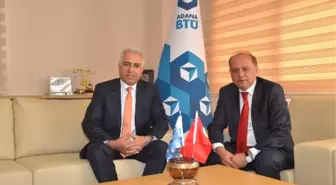 Kaymakam Sevgili'den Adana Btü'ye Veda Ziyareti