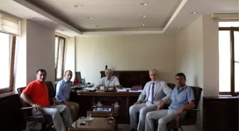 MESİAD Yönetimi, ÇATES Genel Müdürü'nü Ziyaret Etti