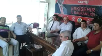 Sağlık-Sen Şube Başkanı Tekin'den BBP'ye Ziyaret