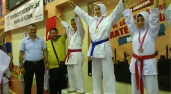 Şahinbey Belediye Karate Takımı'ndan 11 Madalya Birden