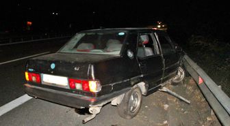 Sapanca'da Trafik Kazaları: 2 Yaralı