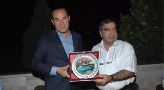 Sözlü'den Müftü Şekerci Onuruna Yemek