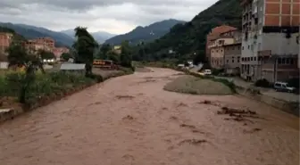 Trabzon'daki Sağanak