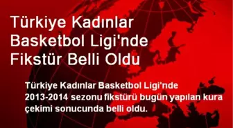 Türkiye Kadınlar Basketbol Ligi'nde Fikstür Belli Oldu