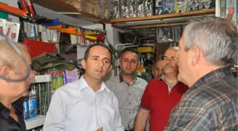 Yahyalı'da Doğalgaz Çalışması