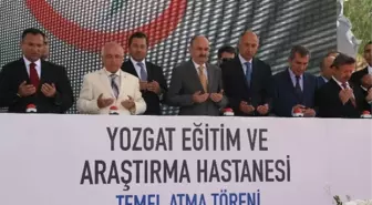 Yozgat Eğitim ve Araştırma Hastanesi'nin Temeli Atıldı