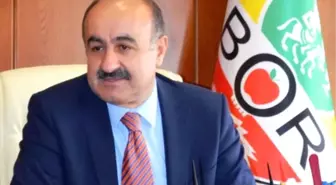 Bor Belediye Başkanı Sıtkı Erat;