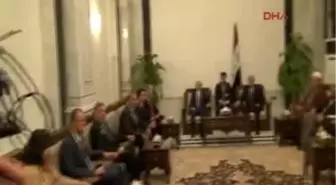 CHP Genel Başkanı Kılıçdaroğlu, Irak Başbakanı Maliki ile Görüştü