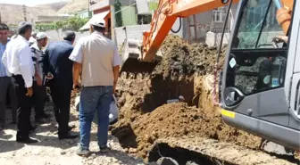 Cizre Belediyesi Alt Yapı Çalışmalarına Hız Verdi