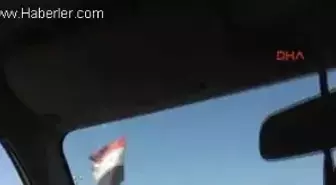 Dha, Suriye Kürtleri'nin Denetimindeki Bölgedeki Esad'ın Son Askerlerini Görüntüledi