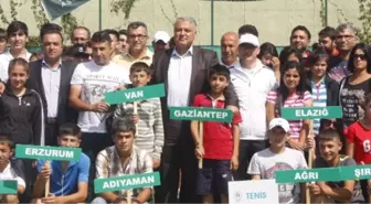 Doğu Kulüpleri Tenis Ligi Müsabakaları Başladı