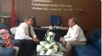 Feramüz Üstün Milli Eğitimi Ziyaret Etti