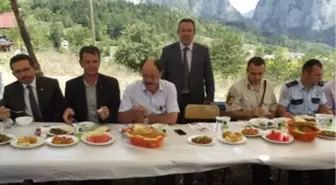 Gıda Tarım Müdürlüğü Ersizlerdere Kanyonunda Buluştu