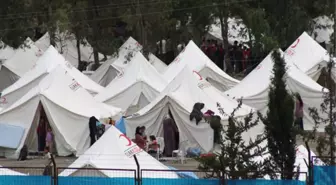 Hatay'daki Çadır Kentte İnceleme