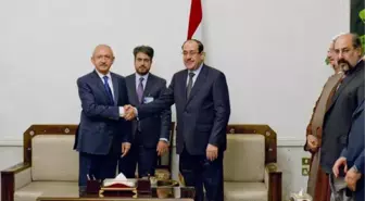 Kılıçdaroğlu, Irak Başbakanı Maliki ile Görüştü