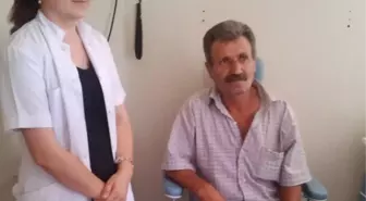 (Özel Haber) Siirt'te Kulak Kanseri Bir Hastaya Doku Tedavisi Yapıldı