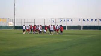 Şanlıurfaspor'da Hazırlıklar Başladı