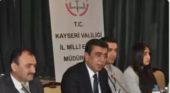 Temel Eğitimden Ortaöğretime Geçiş Çalıştayı Kayseri'de Yapıldı