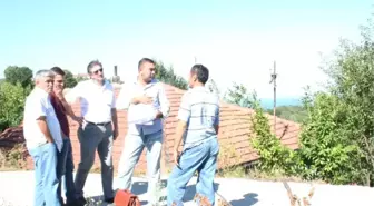 TOKİ Heyeti Zgc Basın Sitesi İçin Zonguldak'ta