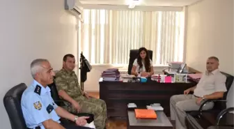 Yeni Atanan Hakim ve Savcılara Ziyaret