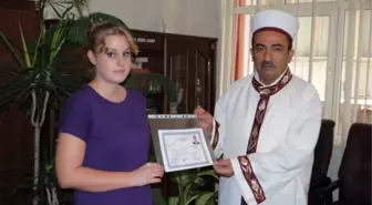 Christina 'Neslihan' İsmini Aldı