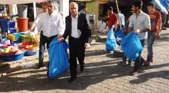 Öğrencilerin Temizlik Kampanyasına Belediyeden Destek