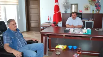 Orman Bölge Müdürü Eryiğit'ten Başkan Torun'a Ziyaret