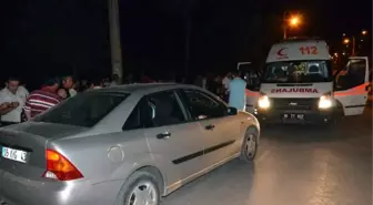 Osmancık'ta Trafik Kazası: 1 Yaralı