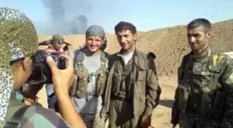 PYD, Çatışmada Kullandığı Araçları Çamurla Kamuflajle Ediyor