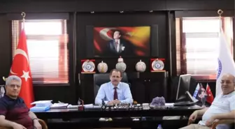 Rektör Coşkun'a Ziyaretler Devam Ediyor