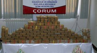 Rüzgarlıktan Eroin Çıktı