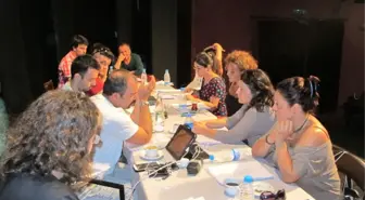 Şehir Tiyatroları 'Nafile Dünya' Oyununun Provalarına Başladı