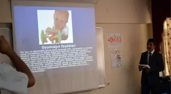 Sodes 'Oyuncaklar Gelsin, Çocuklar Gülsün' Projesi Tanıtım Toplantısı Yapıldı