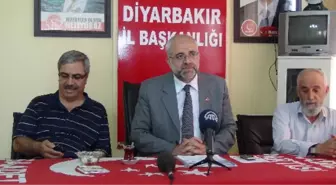 Sp Diyarbakır İl Başkanı Bozan'dan Gündeme İlişkin Açıklama