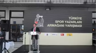 TSYD Spor Yazarları Armağanı Yarışması'nda Ödüller Verildi