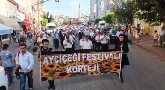 Uluslararası Hayrabolu 23. Ayçiçeği Festivali ve Sanayi Fuarı Başladı