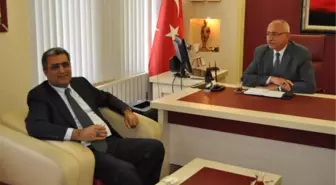 Abdulkadir Çat'tan Recep Konuk'a Hayırlı Olsun Mesajı