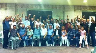 Ayvalık MHP Yönetiminde Görev Bölümü Yapıldı