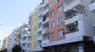 Bağlar Belediyesi, İlçedeki Apartmanların Dış Cephesini Yeniliyor