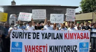 Diyarbakır ve Mardin'de Suriye Protestosu