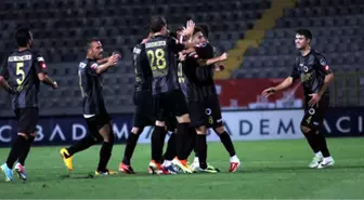 Gençlerbirliği: 3, Akhisar Belediyespor: 0