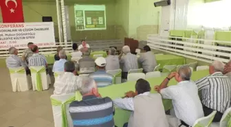 Hayrabolu'da 'Arıcılığın Güncel Sorunları ve Çözüm Önerileri' Konulu Konferans