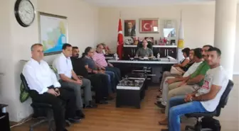 Mersin AK Parti Tısiad'a Destek Verdi